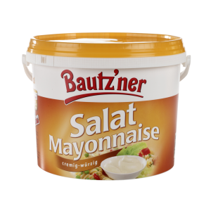 Bautz'ner Salat-Mayonnaise 50% 10kg Eimer (1 Stk)