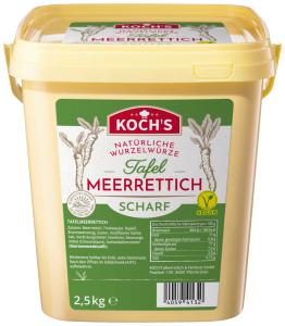 Kochs Tafel Meerrettich 2,5kg Eimer (3 Stk)