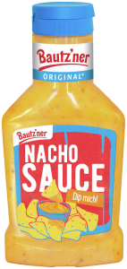 Bautz'ner Snacksauce - Nacho Käse 300ml Plastikflasche (8 Stk)