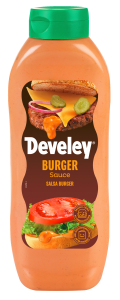Develey Burger Sauce 875ml Kopfstandflasche (8 Stk)
