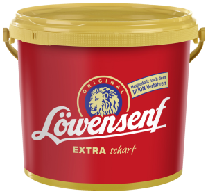 Löwensenf Senf Extra 5kg Eimer (1 Stk)