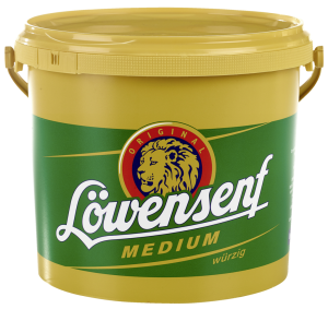 Löwensenf Senf medium 5kg Eimer (1 Stk)