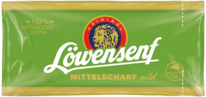 Löwensenf Senf mittelscharf 15ml Portionsbeutel (200 Stk)