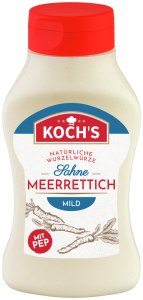 KOCHs Sahne Meerrettich 460gr Plastikflasche (8 Stk)