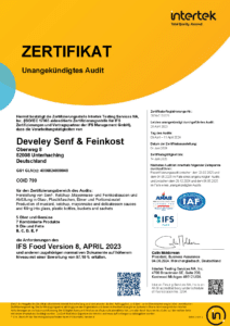 IFS Zertifikat - Unterhaching - 14.06.2025