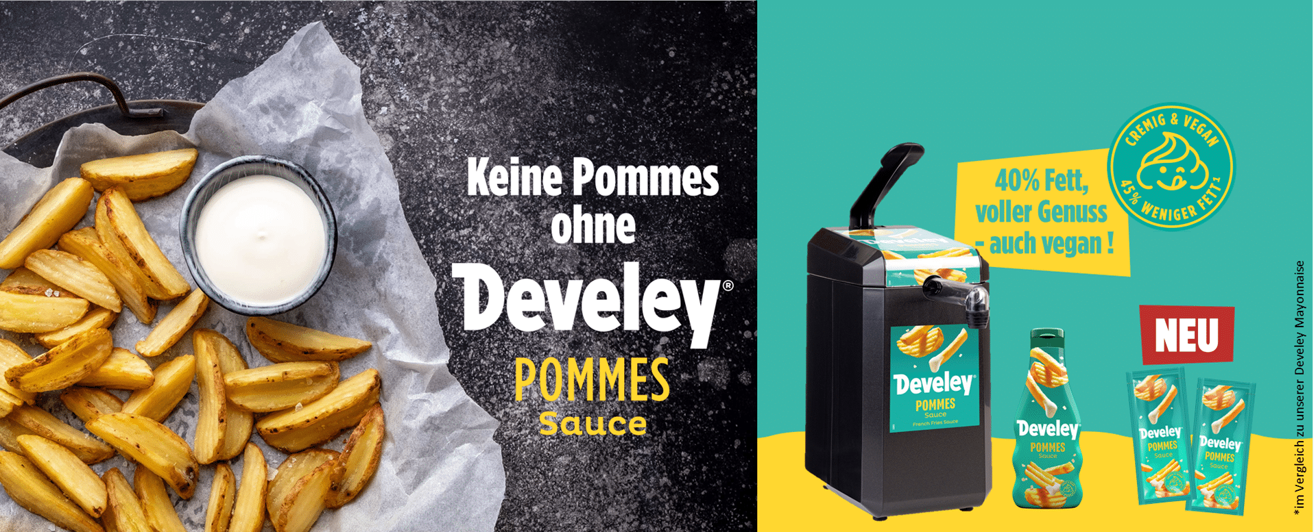 240807 Pommes Sauce Banner gross